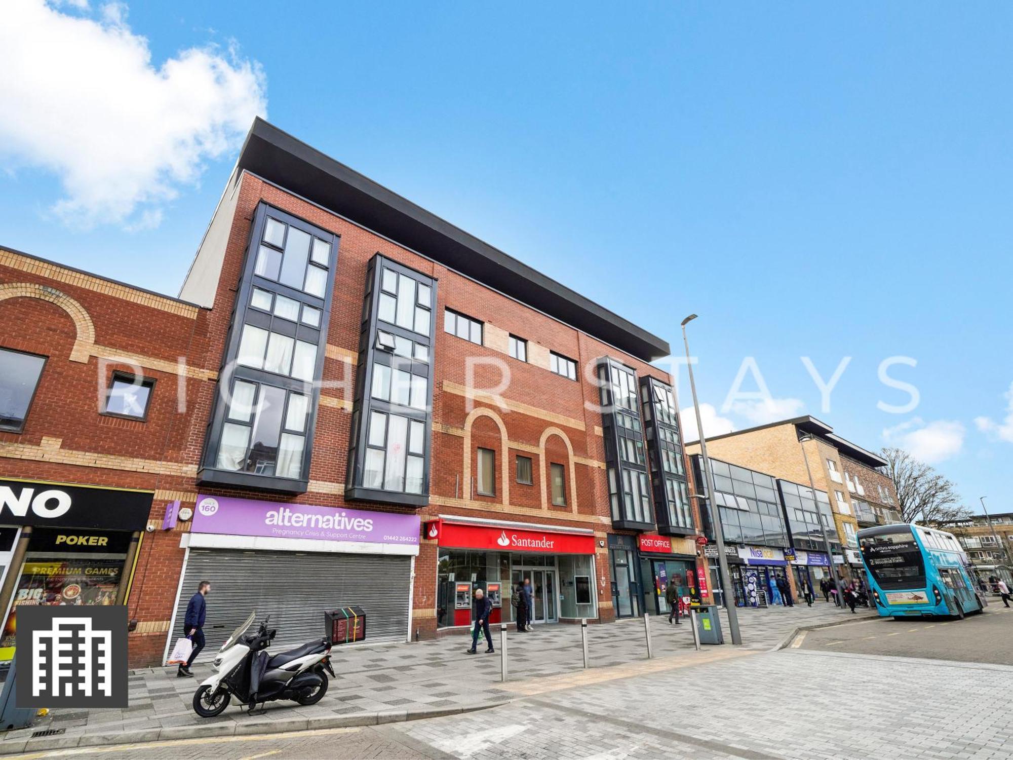 Cosy Studio Apartment- Hemel Hempstead High Street Екстер'єр фото